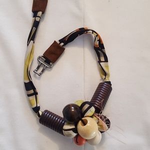 short anthropologie necklace